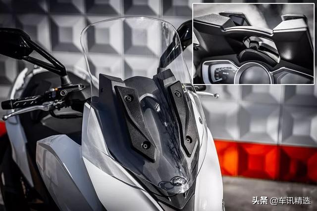 趴不动重机,换一台踏板如何?能压弯的XcitingS400,颜值还很高