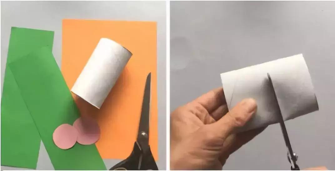 圆形手工制作仙人掌创意废物利用,硬卡纸仙人掌手工制作大全