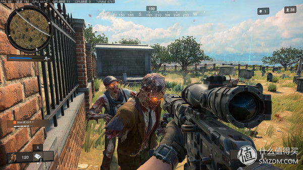 为3A平台狂欢,Ryzen52600+RX588实战《使命召唤:黑色行动4》