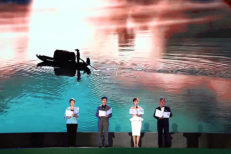 淮阳龙湖风景区荷花盛开,淮阳荷花风景区