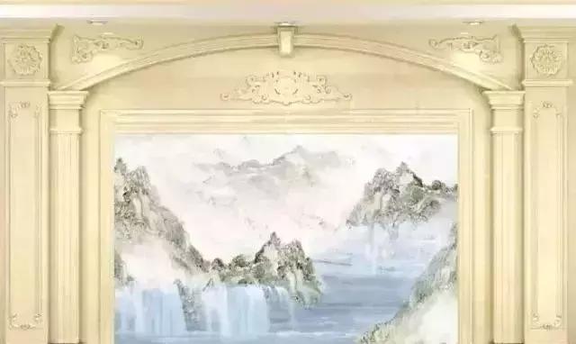 佛山石材欧式艺术背景墙,欧式客厅背景墙石材雕花装修