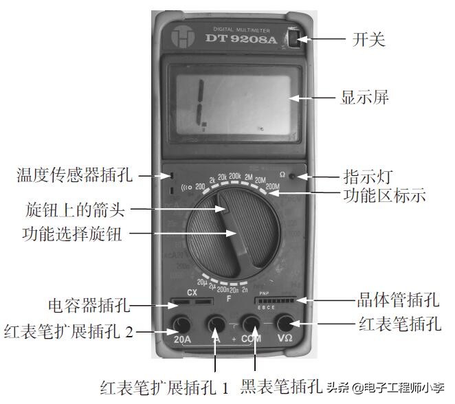 快速掌握万用表使用,万用表使用知识