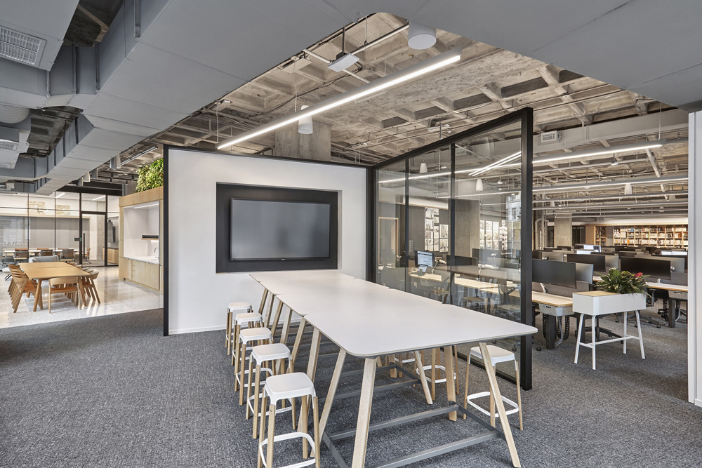 灵动敏捷建筑设计PerkinsWill纽约办公设计欣赏