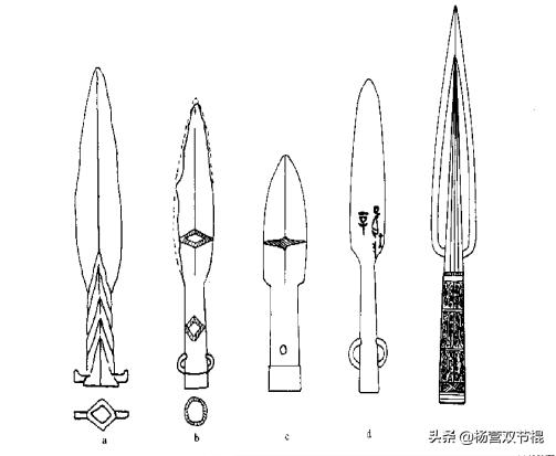 中国古代兵器“殳”与“矛”的演变