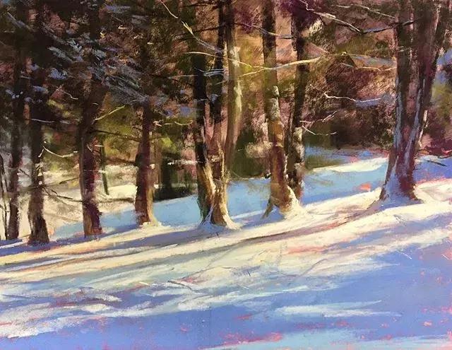 画海浪俯视,画海浪水粉画