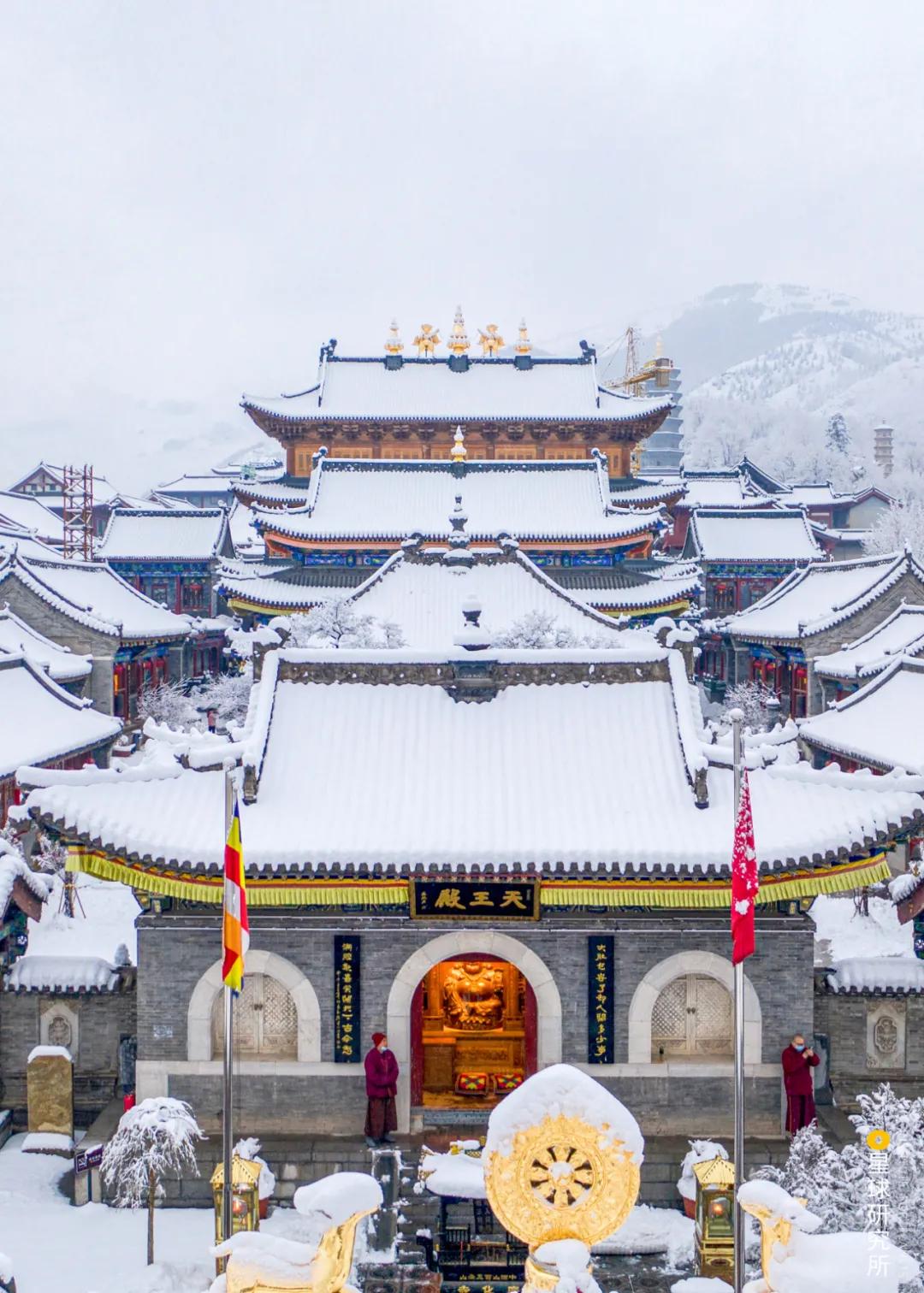 五台山值得去吗,泰山和五台山哪个更值得去