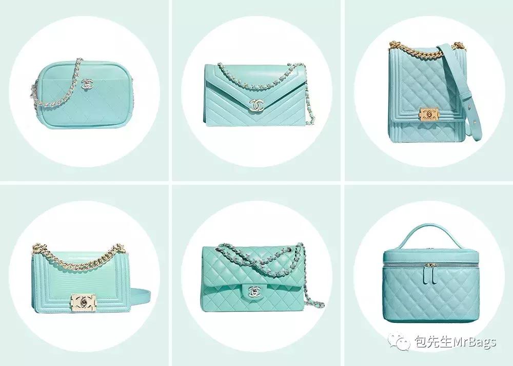 chanel必买的经典款式,这一季的chanel美爆了