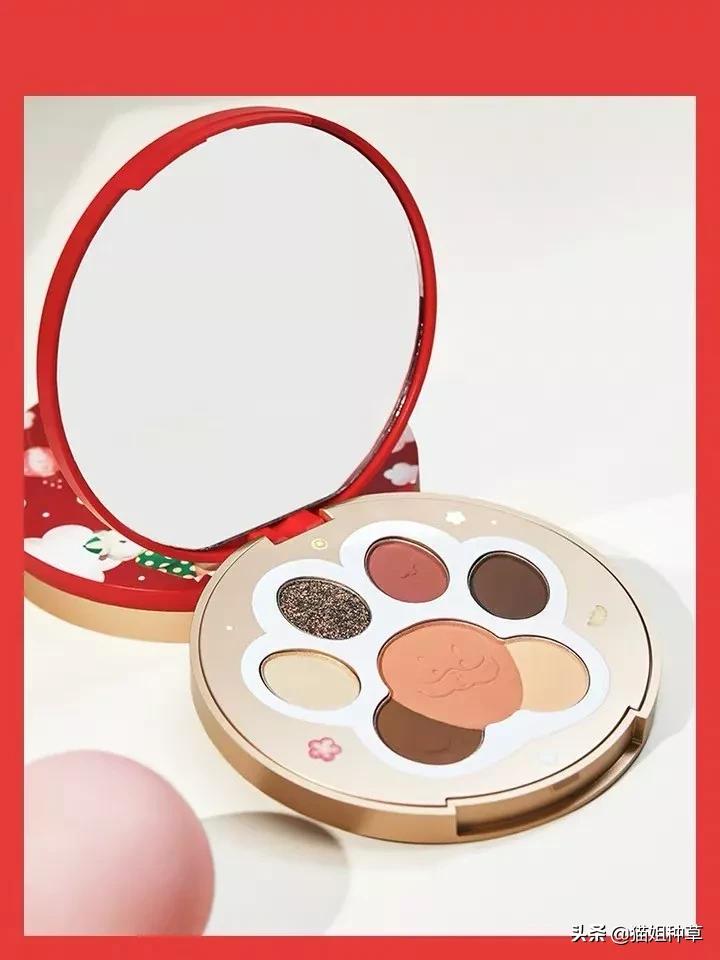 橘朵的最新联名,橘朵联名款试色