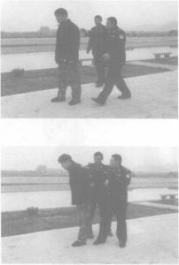 警用防暴棍和匕首警拳,警用防暴橡胶棍杀伤力