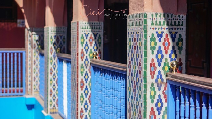 边逛边看感受摩洛哥马拉喀什风情,摩洛哥之旅之马拉喀什
