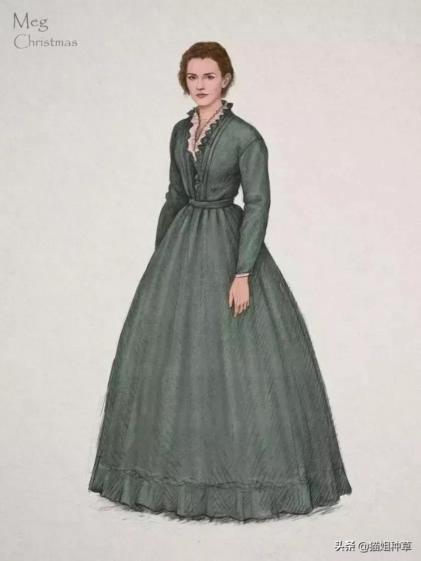 穿出奥斯卡复古名媛感,《小妇人》的设计美学超好用