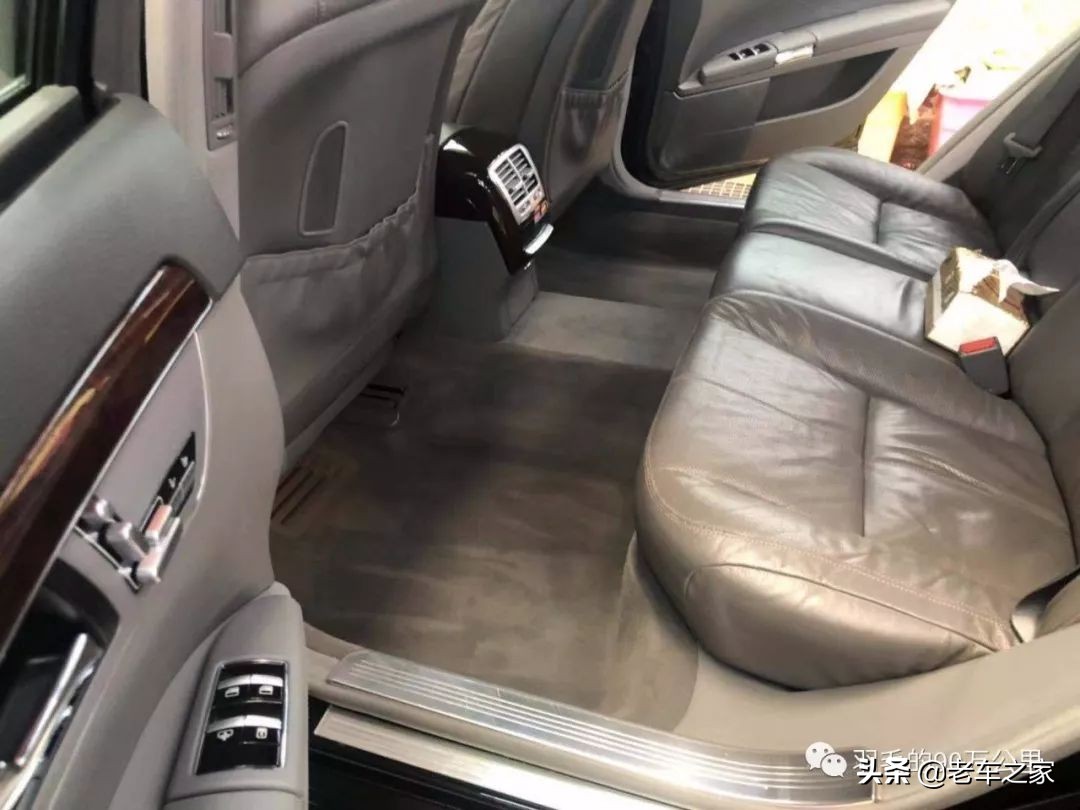奔驰老款s350整备能回到巅峰状态,08款奔驰s350全车整备哪些东西