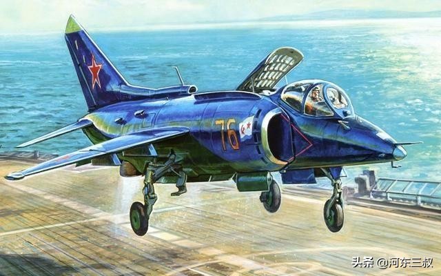 垂直起降战斗机雅克144,雅克38垂直起降战