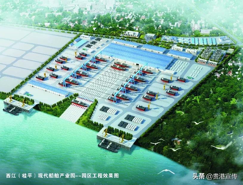 贵港投资1.7万亿项目,广西贵港市46亿产业园