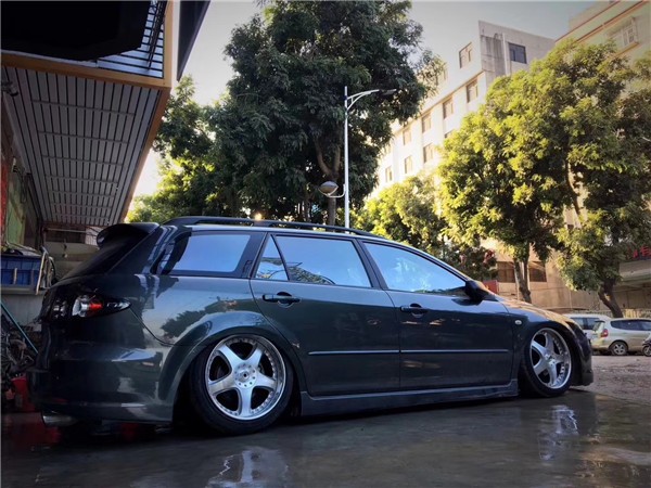 东瀛宝马马自达6,马自达6旅行版试驾视频