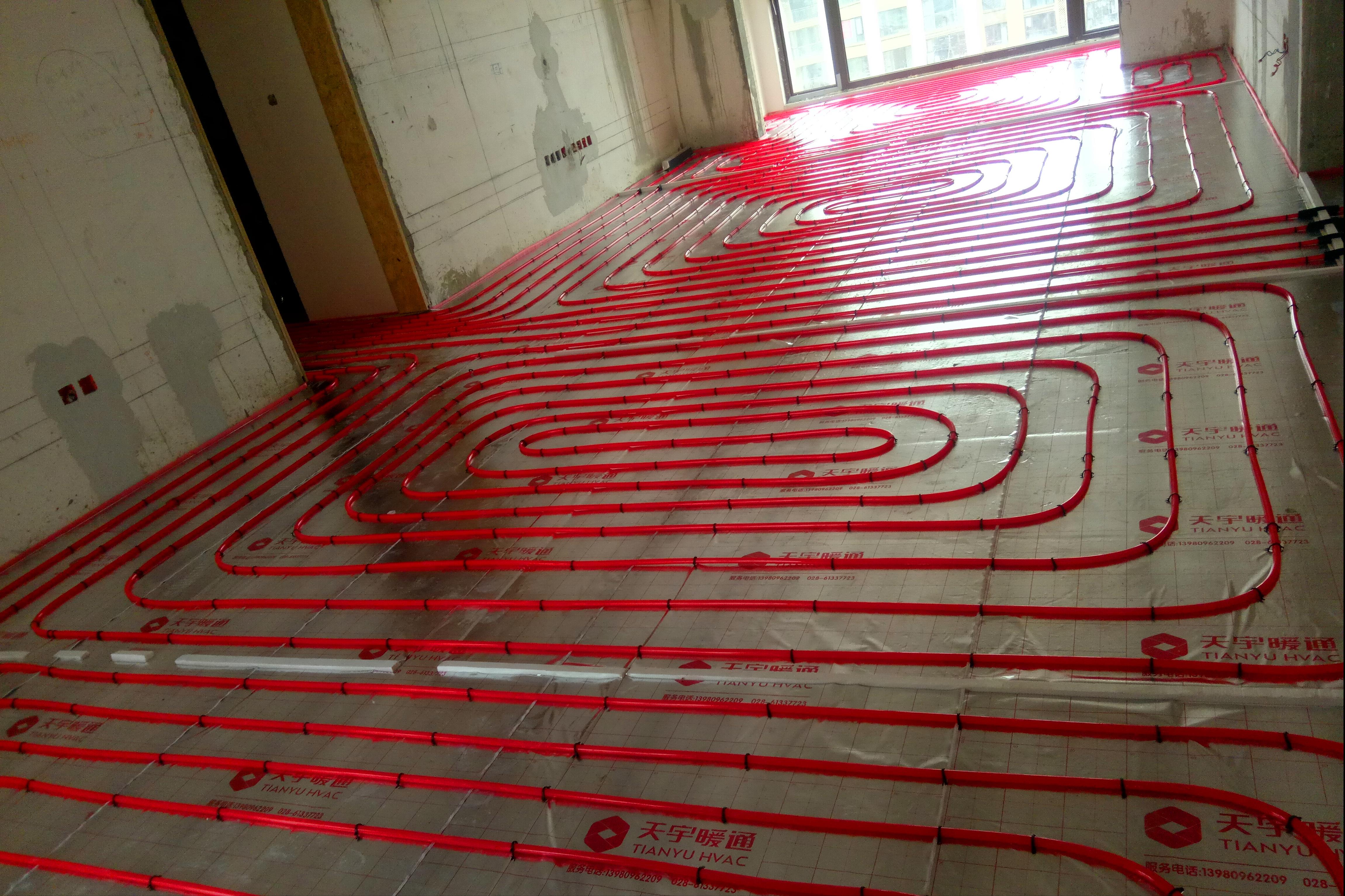 地暖的优缺点介绍图片,地暖的初步认识与对比