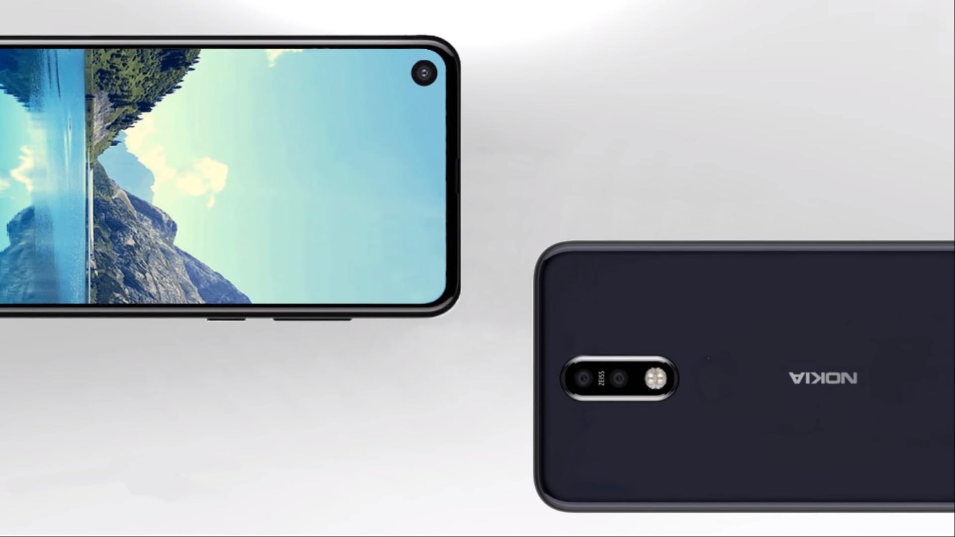 诺基亚经典第一款全面屏,诺基亚最新款全面屏