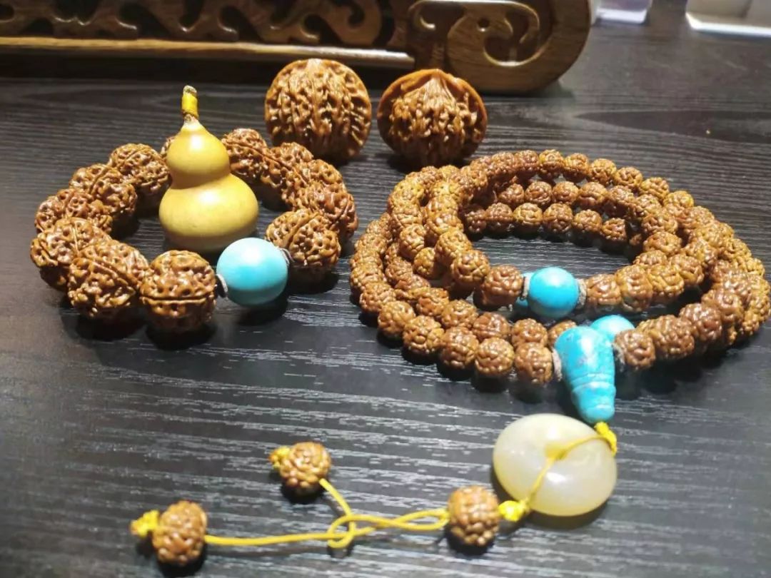 文玩金刚菩提手串保养,有包浆金刚菩提子怎么样保养