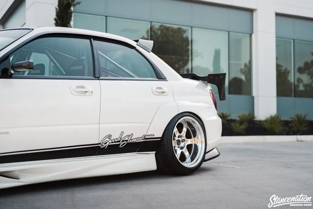 走街、拿样儿都不耽误，这台STI不简单