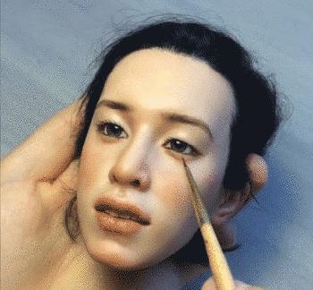 看过这位俄罗斯帅哥制作的人偶,不禁感叹:逼真得有点慎人了