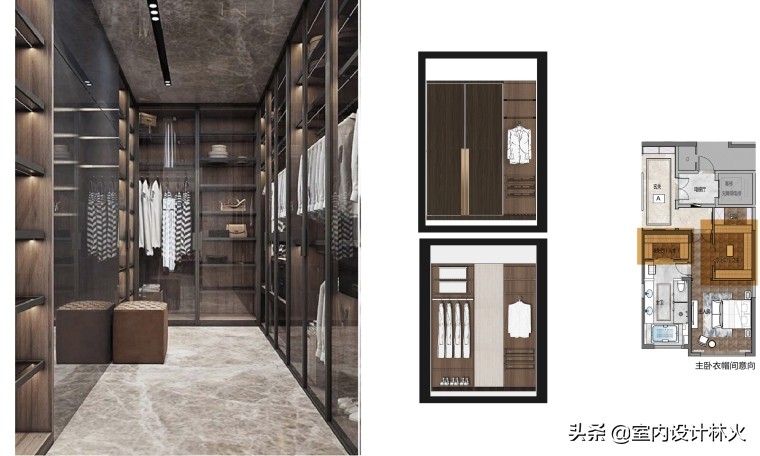 HWCD-重庆长嘉汇390平大平层精装修样板间丨设计方案+效果图+彩平