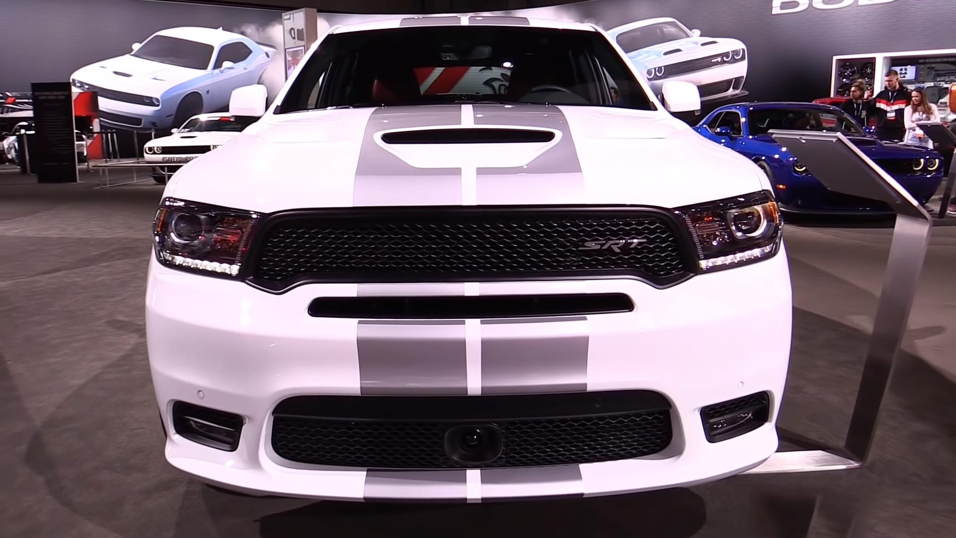 杜兰戈srt国内有几辆,道奇杜兰戈srt2019