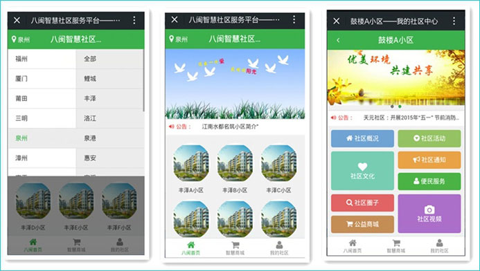 智慧社区方案提供商,智慧社区的运营方案