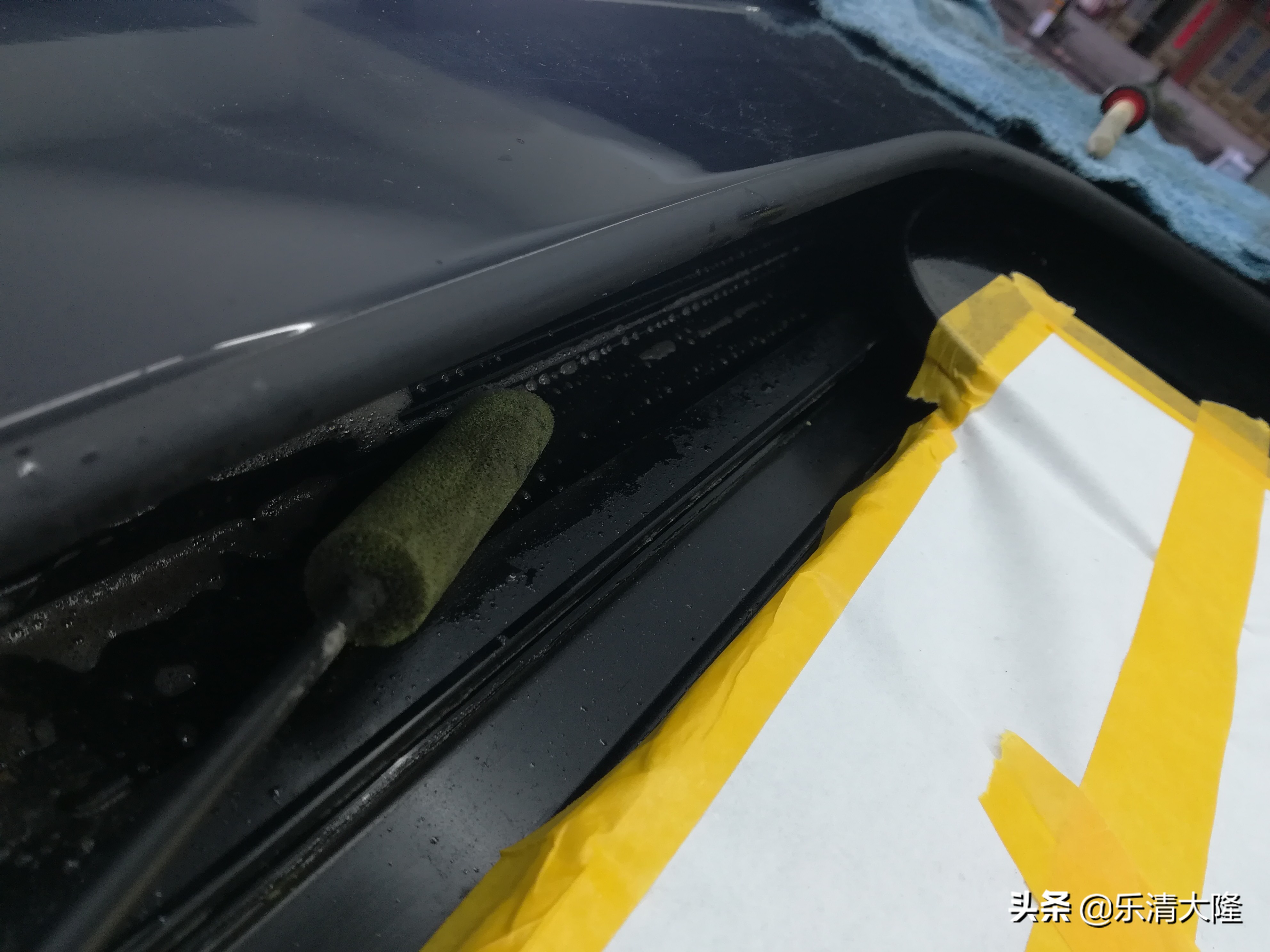 广州宝马7系内饰清洗,宝马7系发动机舱清洗