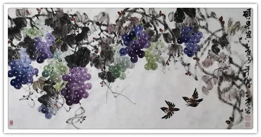 「名家专访」李宏：满作高葡撑紫络，坐观君竹出重霄