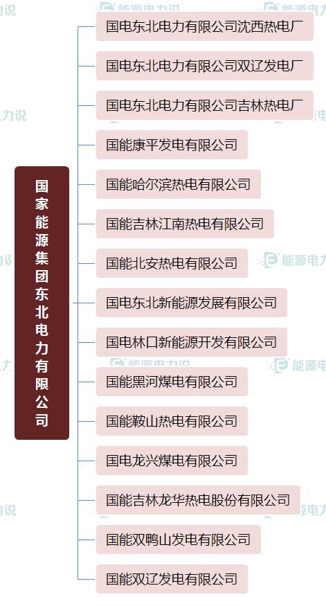 国家能源集团国华电力公司,国家能源投资集团下属电厂