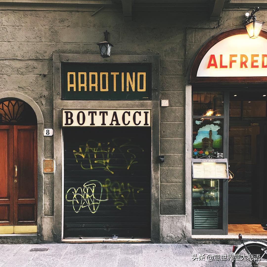 大家一起来学意大利语,意大利语学习从零开始