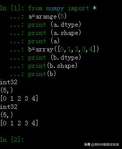 2020年数据分析必知必会（一）：NumPy数组