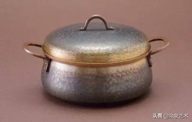 玉川堂铜器着色,匠心传承铜器