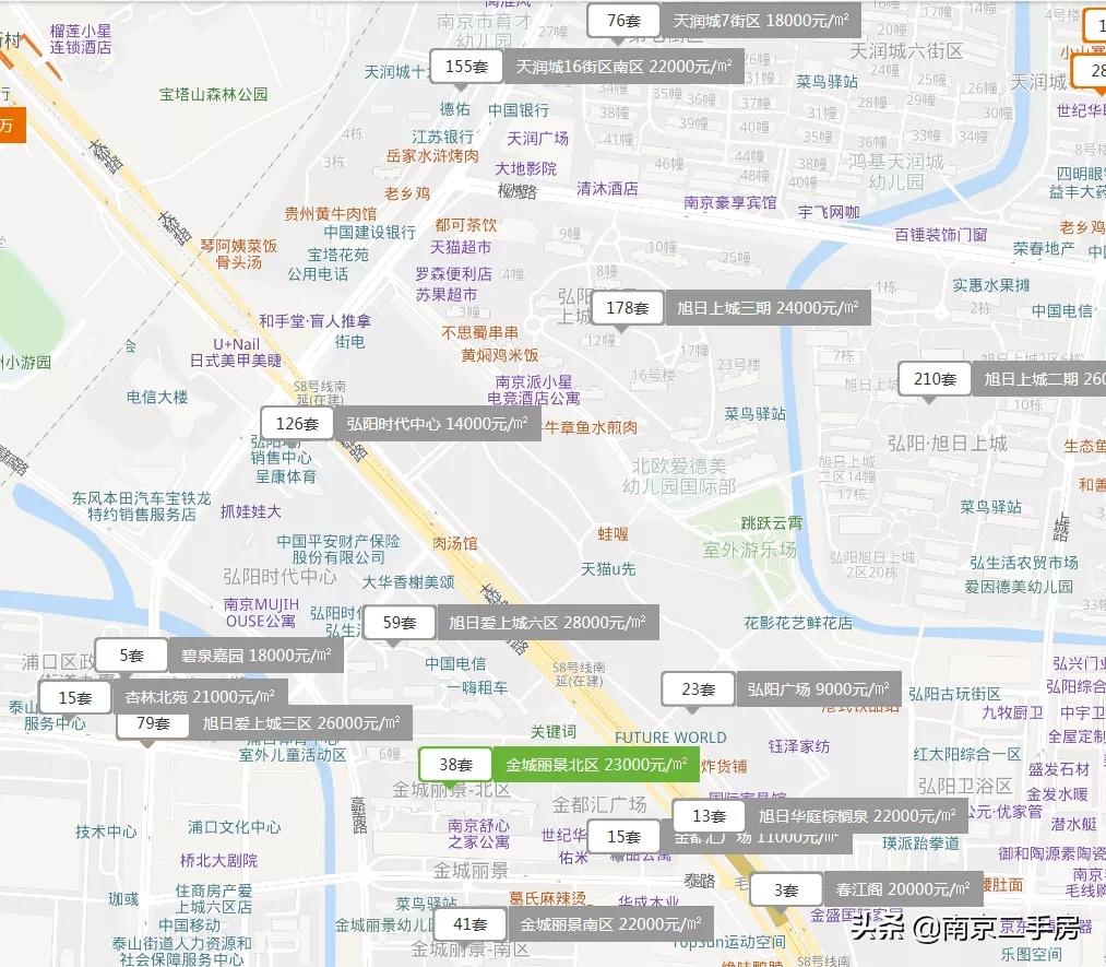 小区环境好价格低的二手房,小区位置好但物业差值得买吗