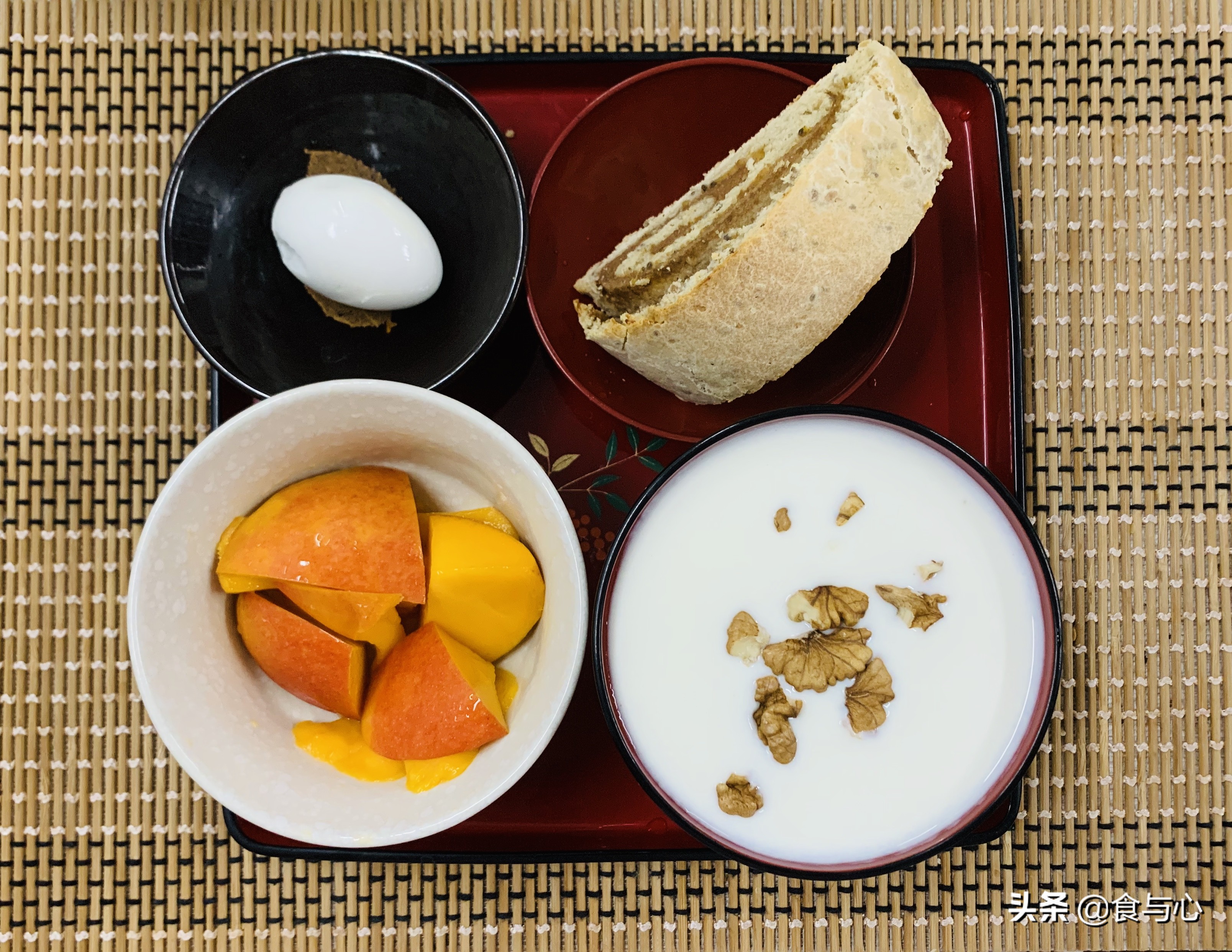 一周健康早餐食谱,成人每日素食所需营养一览表