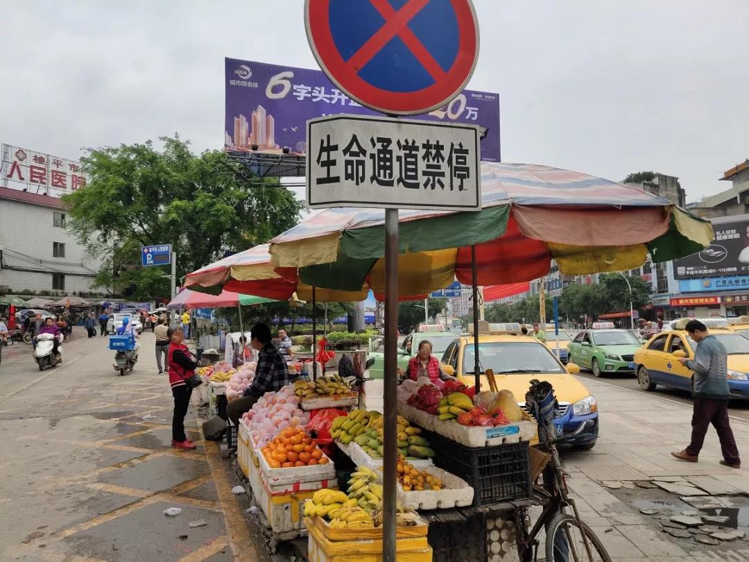 除了三千城,桂平还有这些消防通道也被人为占道!