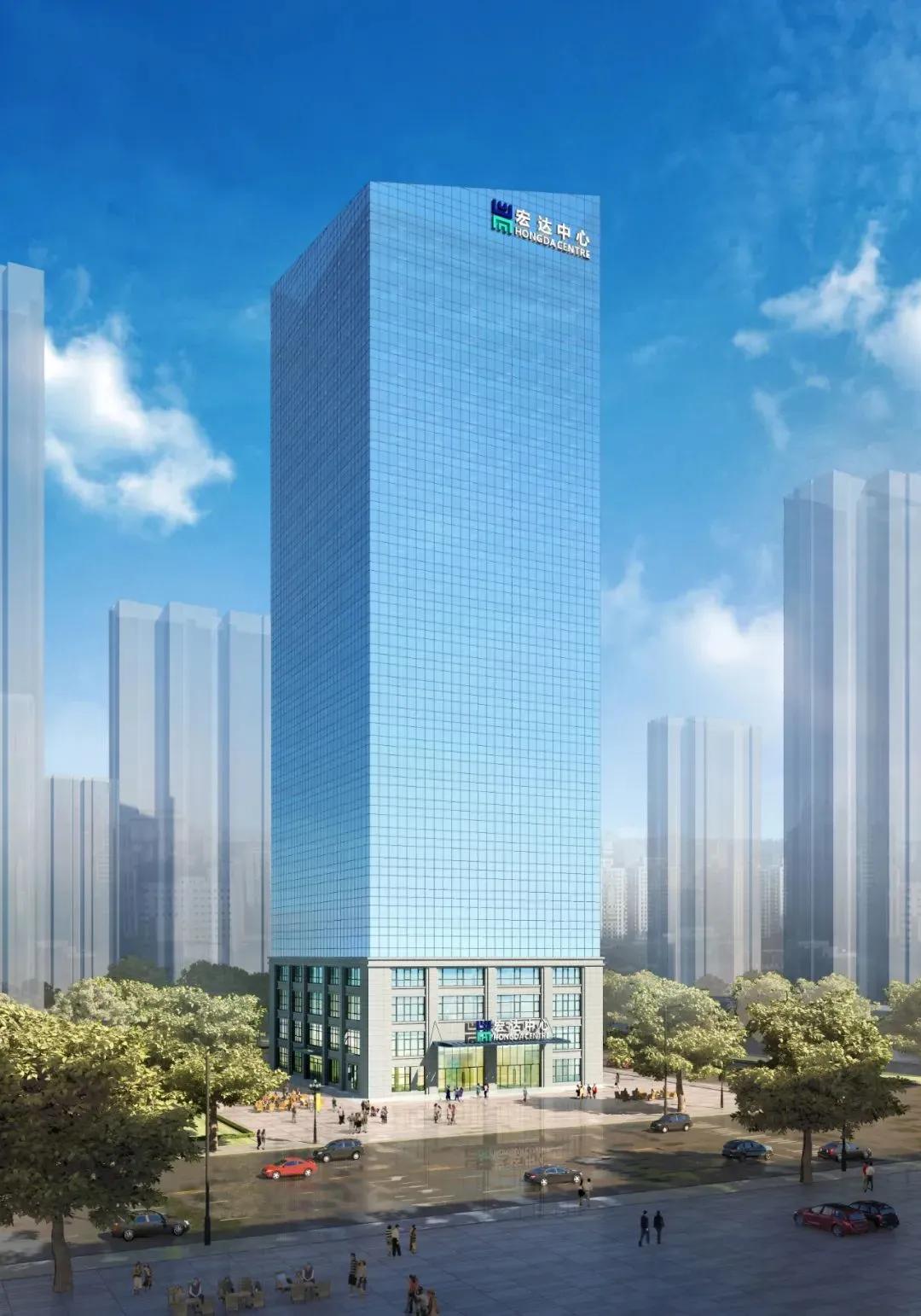 探秘顶级办公楼入驻企业,参观宏达公司视频