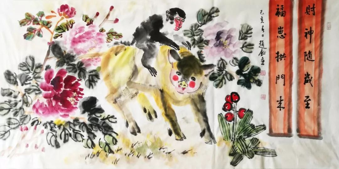 赵钲作品价格,画家赵钲作品价格