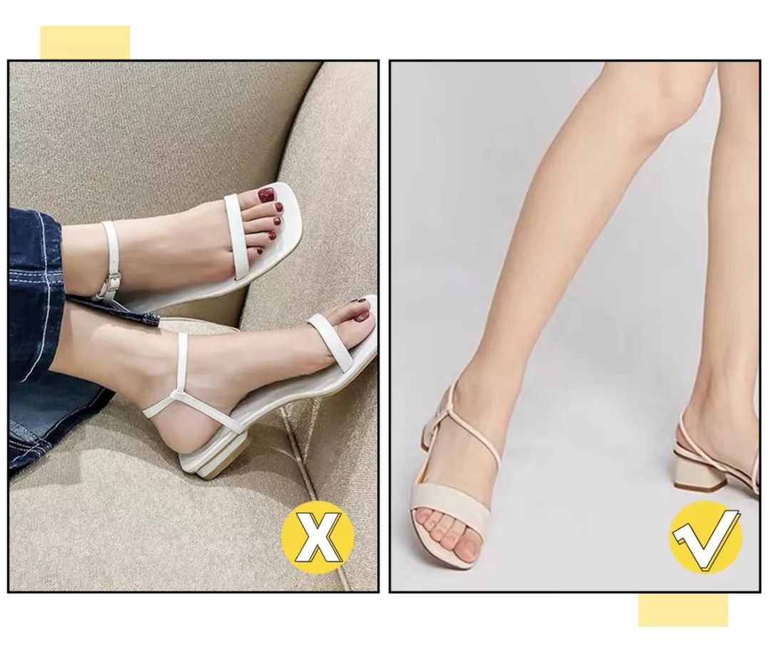 脚长怎么选鞋显脚小,脚胖脚宽不好看穿什么鞋