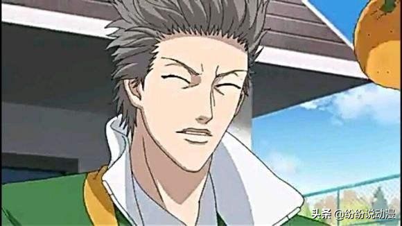 《网球王子》亚久津仁的50个秘密，最喜欢亚久津的网球，各种风骚