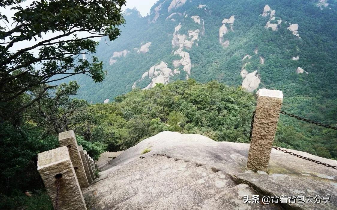 安徽值得去的十大名山,安徽省三大名山之旅