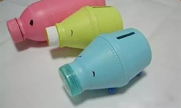 幼儿园元旦手工制作酸奶瓶,玻璃酸奶瓶子创意手工制作