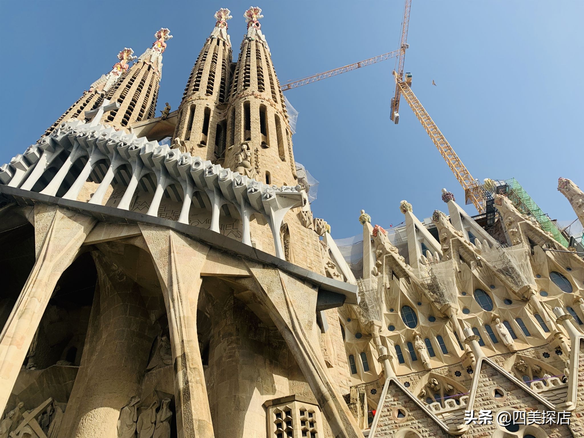 四美在泰国哪里,西班牙巴塞罗那春节旅行