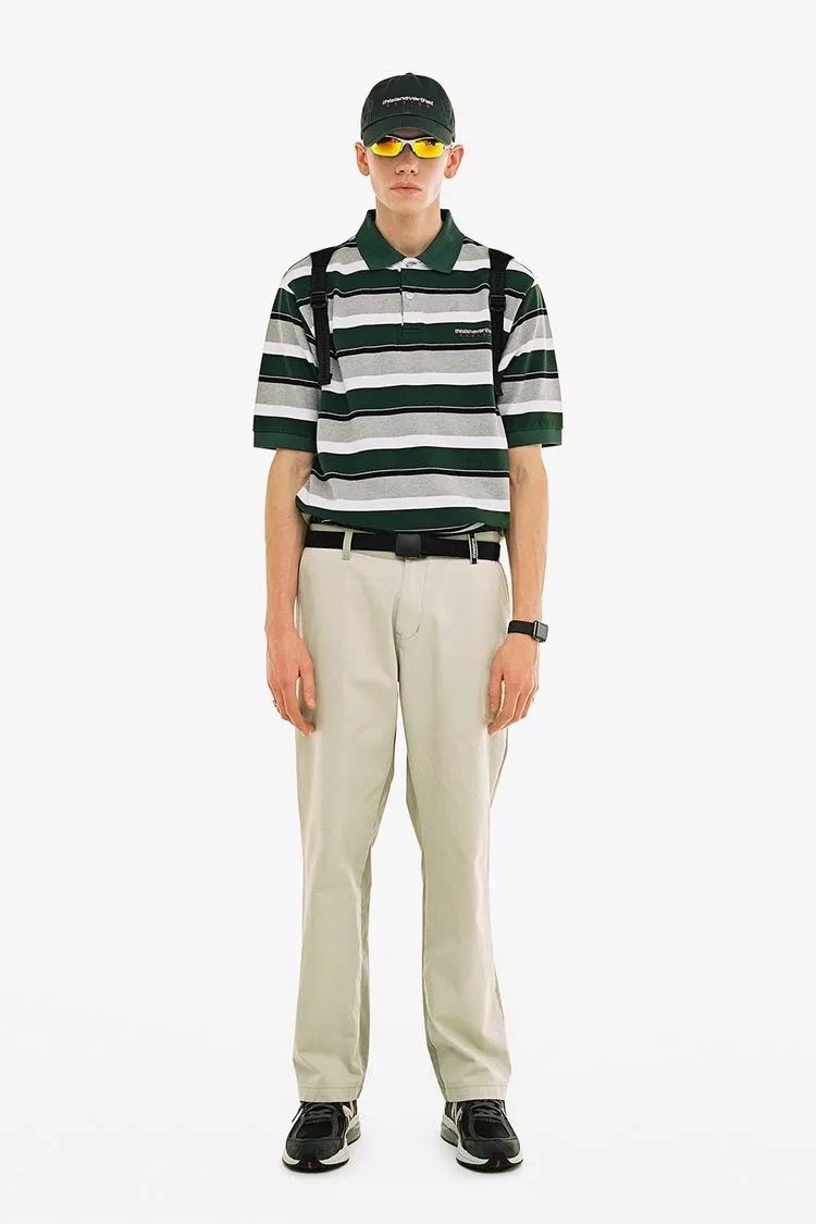 男士polo衫火爆款搭配,男士polo衫高级感穿搭不褪色