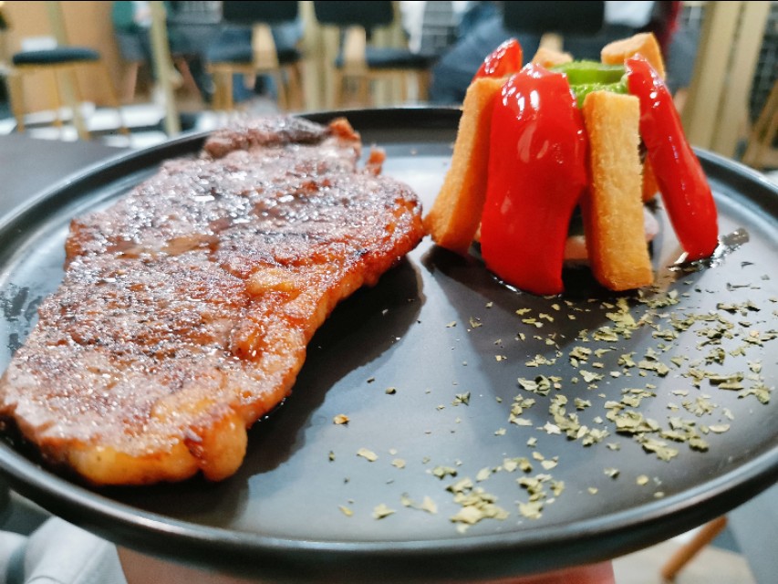 韩式香菇泡菜饭,正宗韩国泡菜芝士饭