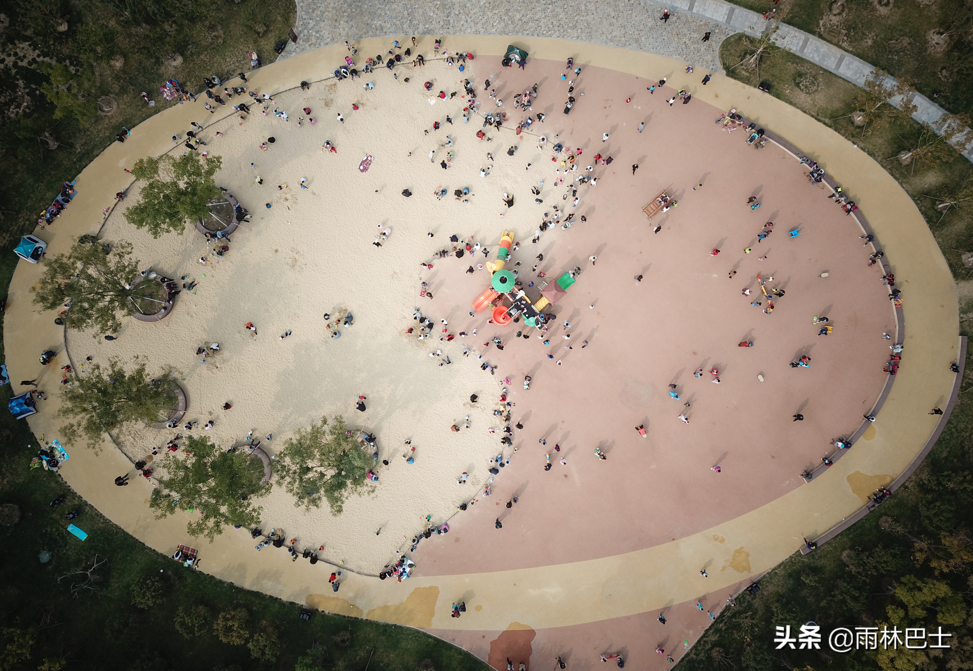 水西公园游览示意图,黔西县水西公园