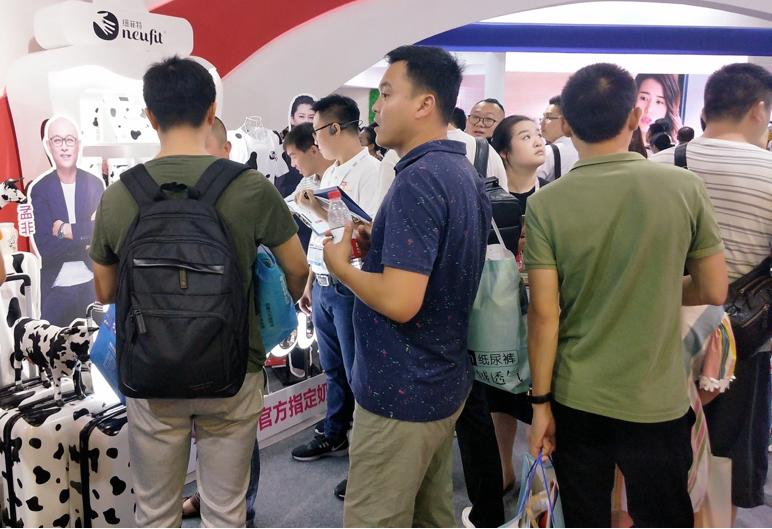 吸睛！2019CBME纽菲特魅力闪耀现场