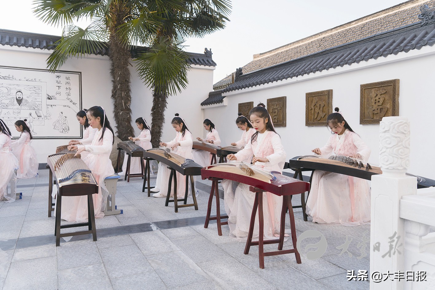 盐城市大丰区实验学校,万紫千红江苏盐城