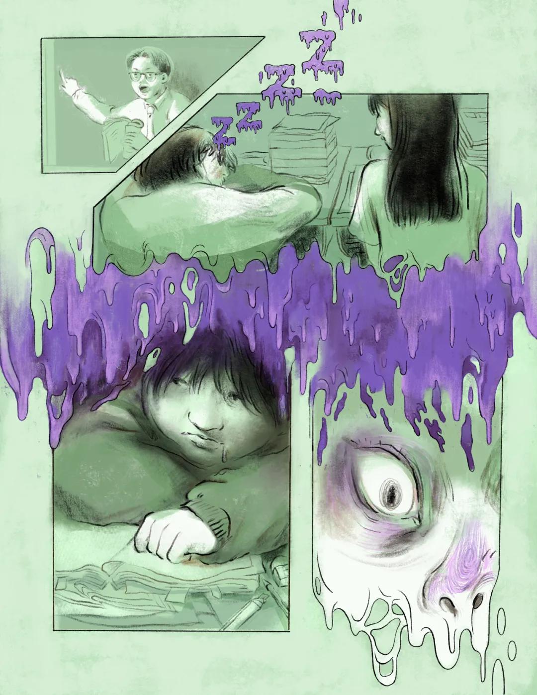 美国纽约视觉艺术学院插画,插画毕业展