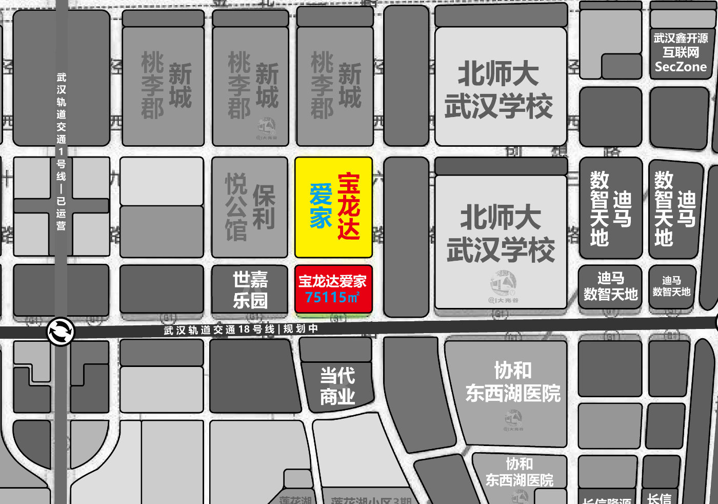 东西湖宝龙达爱家项目,宝龙达东西湖研发中心